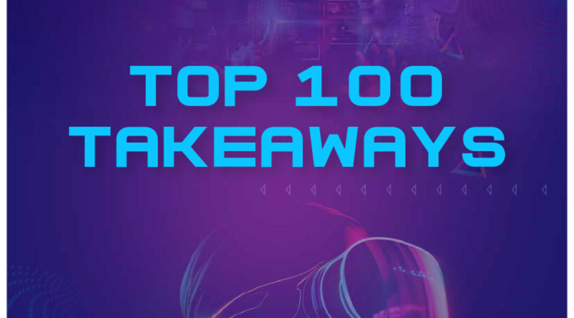 Meta Shapers Launch Top 100 Takeaways Report