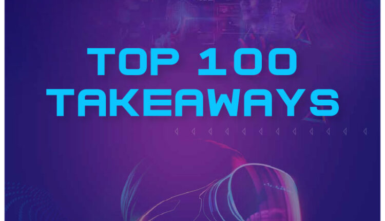 Meta Shapers Launch Top 100 Takeaways Report