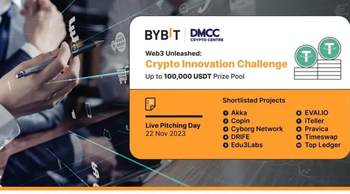 Bybit And DMCC Crypto Centre Announce Top Ten Finalists For The Web3 Unleashed: Crypto Innovation Challenge