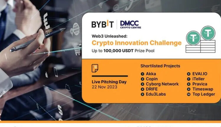 Bybit And DMCC Crypto Centre Announce Top Ten Finalists For The Web3 Unleashed: Crypto Innovation Challenge