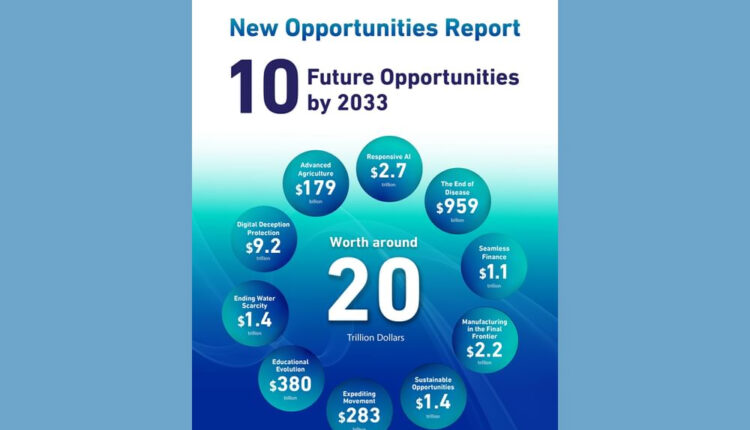 Government Development And The Future Office Launches ’10 Future Emerging Opportunities’ Report