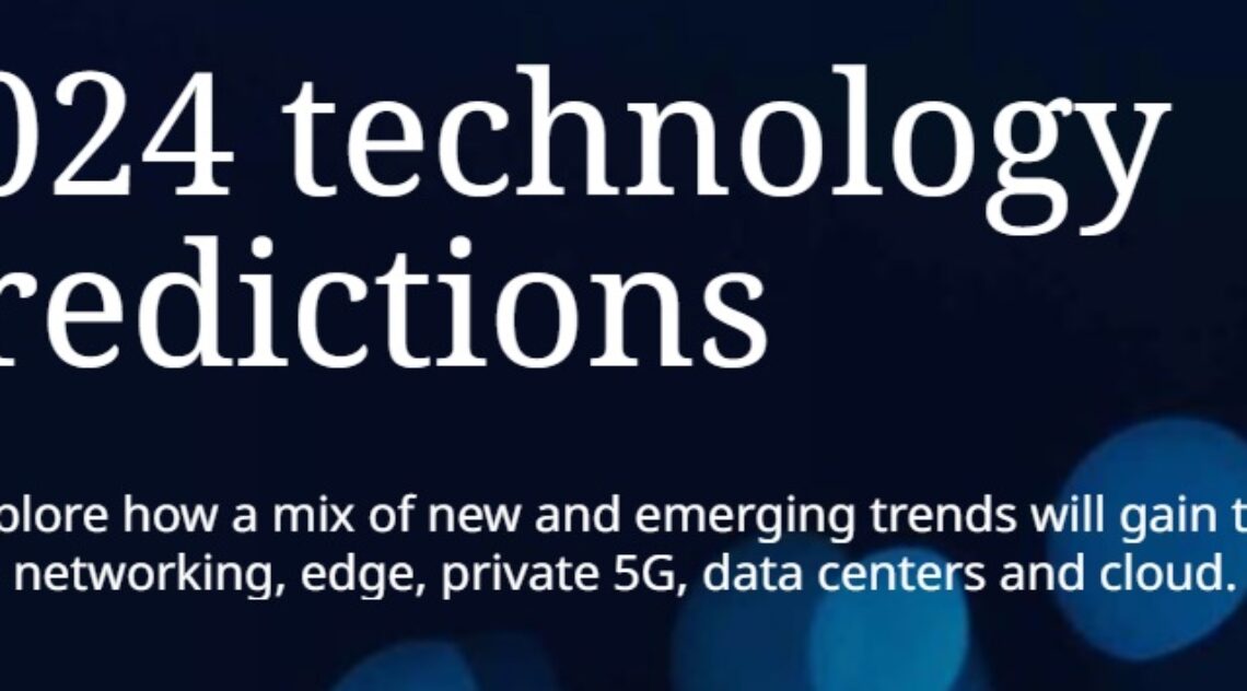 NTT Announces Key Technology Predictions For 2024