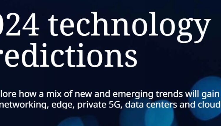 NTT Announces Key Technology Predictions For 2024