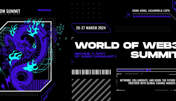 WOW Summit Returns to Hong Kong on 26-27th March 2024, Unveiling the Future of Web3 Technology and Innovations