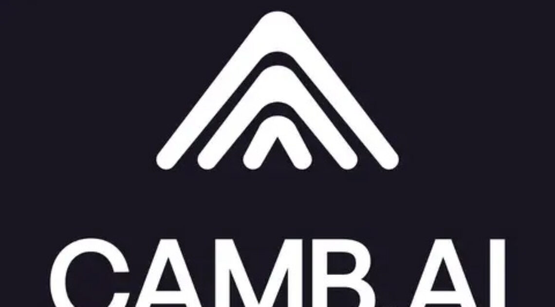 UAE-Based Revolutionary Speech Technology Company CAMB.AI Announces $4mln Seed Round Led By Courtside Ventures