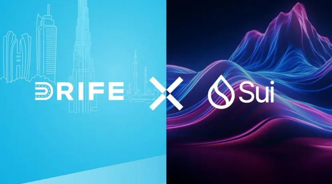 DRIFE Web3 Decentralized Ride Hailing Platform Integrates With Sui Blockchain