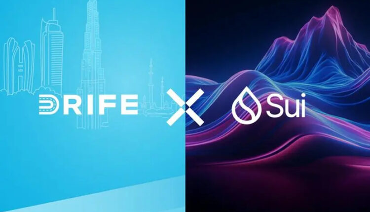 DRIFE Web3 Decentralized Ride Hailing Platform Integrates With Sui Blockchain