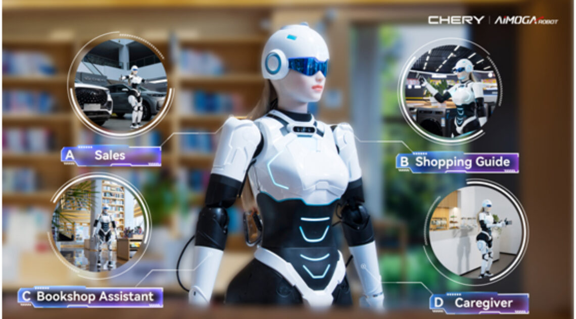 Building A New Customer Ecosystem: Chery Cooperates With Aimoga To Enter Smart Robot Industry