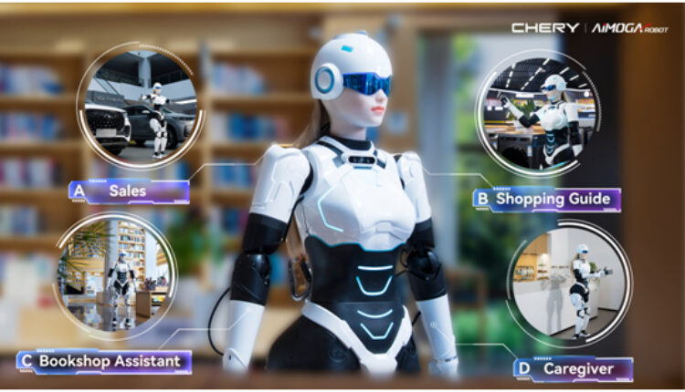 Building A New Customer Ecosystem: Chery Cooperates With Aimoga To Enter Smart Robot Industry