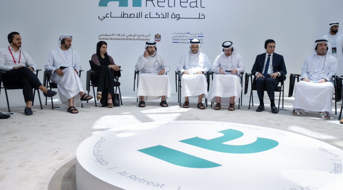 Hamdan bin Mohammed announces that AI Retreat will become annual fixture in Dubai