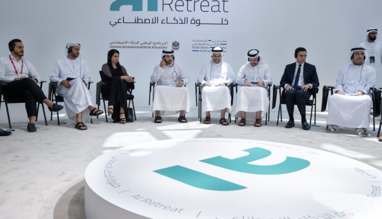 Hamdan bin Mohammed announces that AI Retreat will become annual fixture in Dubai