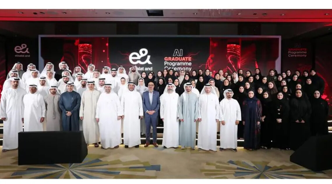 E& Seeks Top Emirati Talents For Its Sixth AI Graduate Programme