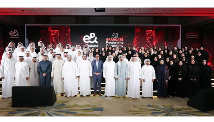 E& Seeks Top Emirati Talents For Its Sixth AI Graduate Programme