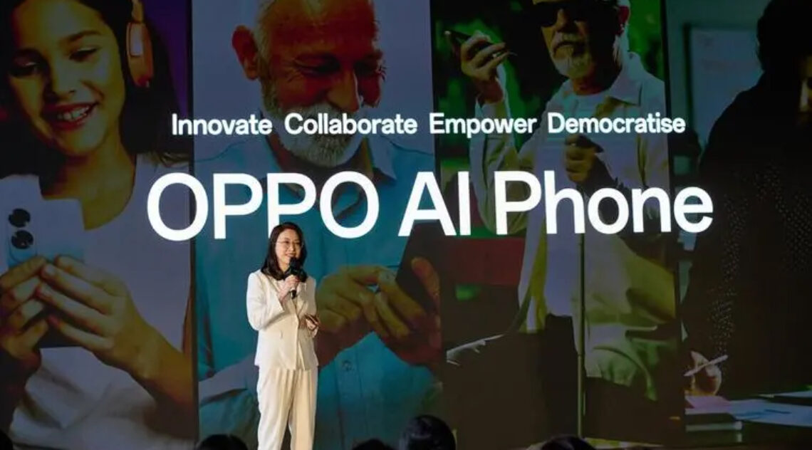 OPPO Announces Commitment To Making AI Phones Accessible To Everyone