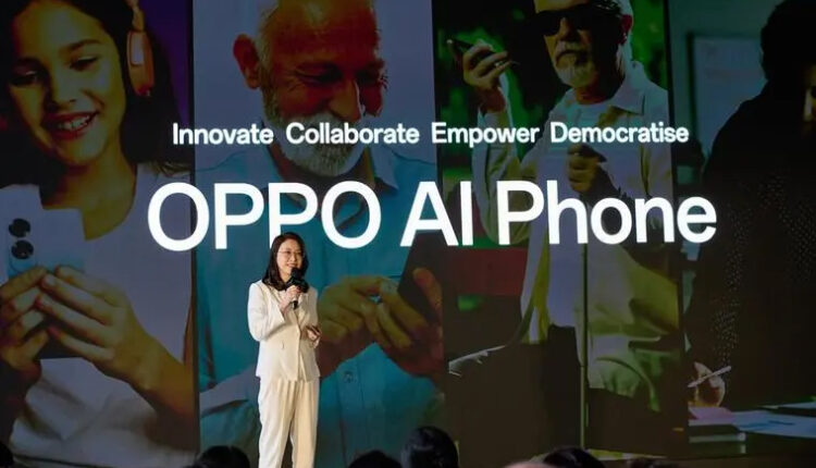 OPPO Announces Commitment To Making AI Phones Accessible To Everyone