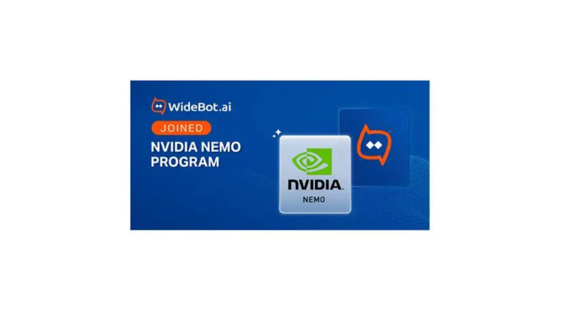 WideBot Expands Arabic AI Capabilities By Tapping Into NVIDIA NeMo