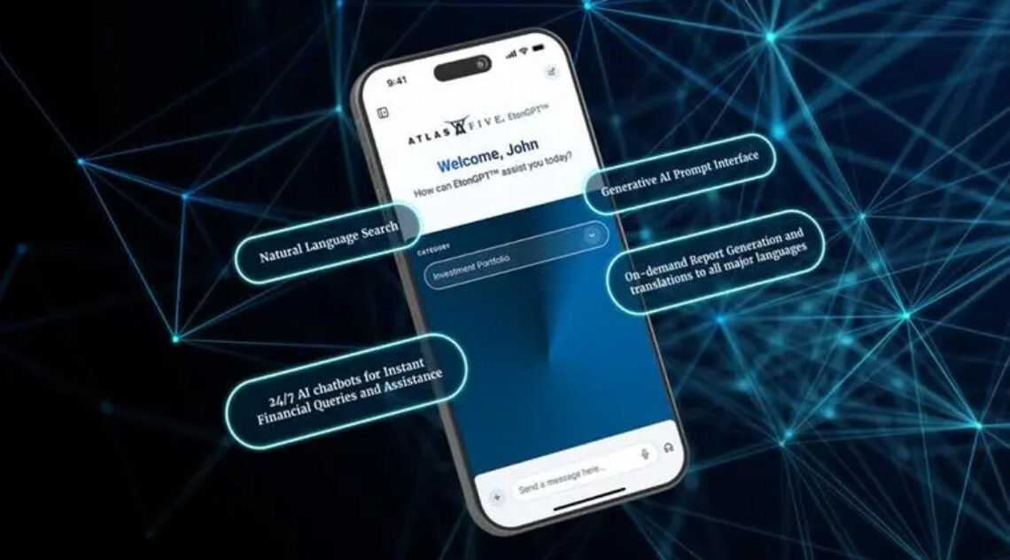 Eton Solutions Launches EtonGPT, World’s First Generative AI Platform For Family Offices