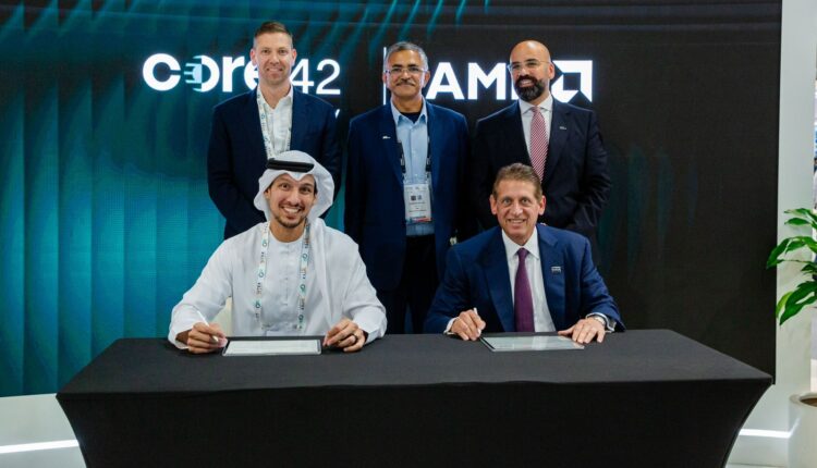 Core42 Announces Strategic Collaboration With AMD To Accelerate Secure Cloud And AI Deployment In UAE And Beyond