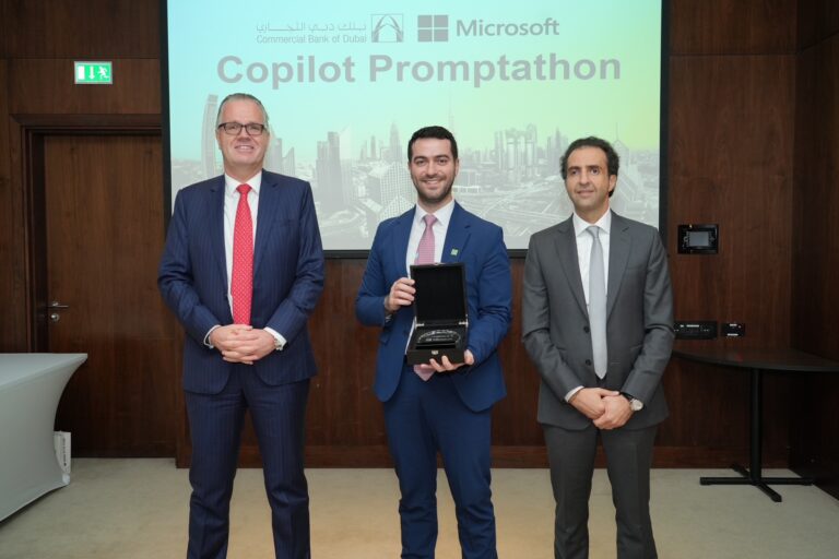 Commercial Bank Of Dubai Advances UAE’s AI Vision Through Copilot ‘Promptathon’ With Microsoft