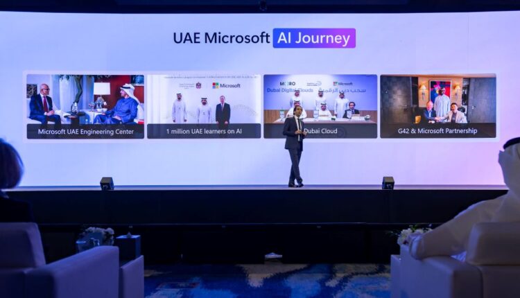 Microsoft Showcases Remarkable Innovations Accelerating AI Transformation And Growth Across The UAE