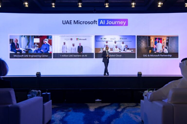 Microsoft Showcases Remarkable Innovations Accelerating AI Transformation And Growth Across The UAE