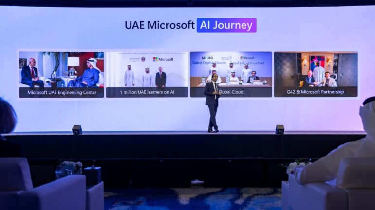 Microsoft Showcases Remarkable Innovations Accelerating AI Transformation And Growth Across The UAE