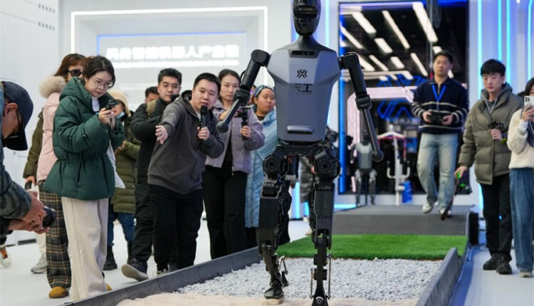 Beijing To Host World’s First Humanoid Robot Games