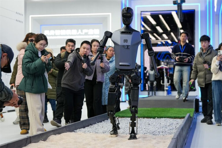 Beijing To Host World’s First Humanoid Robot Games