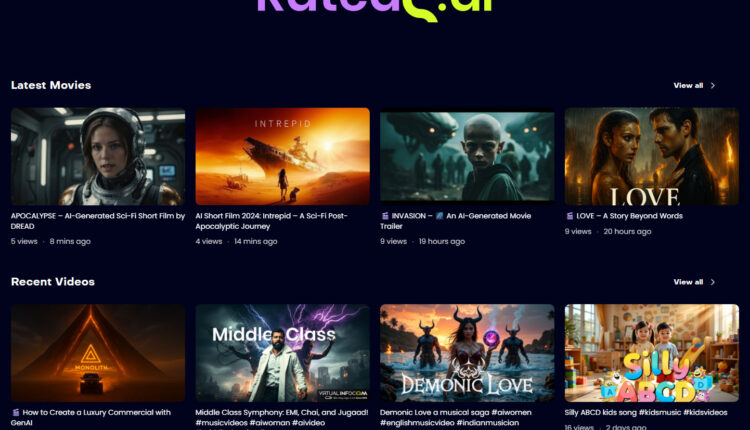 RatedG.ai: A Magnet for AI Filmmakers