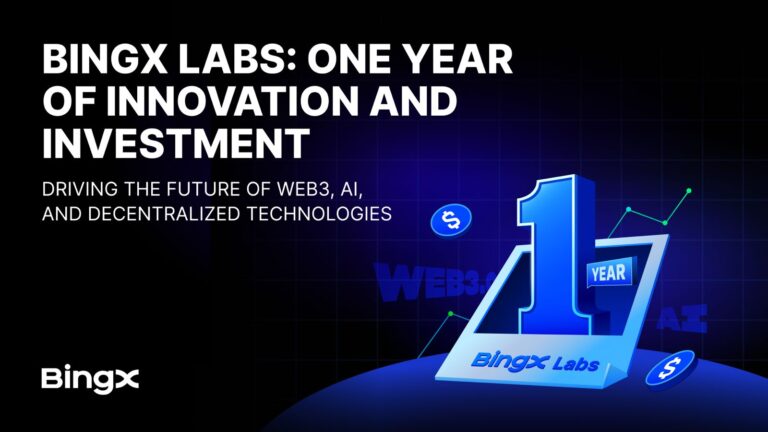 BingX Labs Marks One Year Of Web3 & AI Innovation With $16Million In Strategic Investments