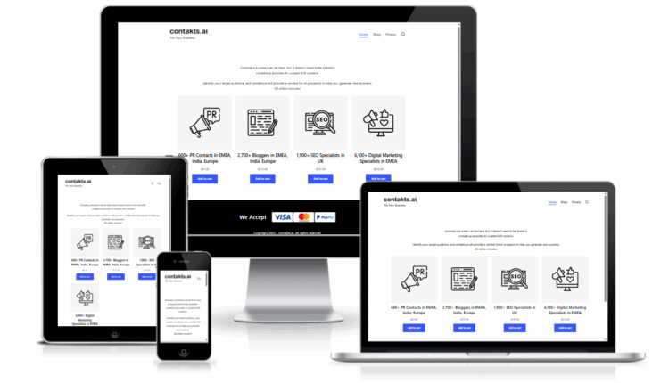 Cyber Gear Launches Contakts.ai to 10x Your Business