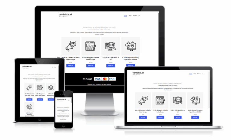 Cyber Gear Launches Contakts.ai to 10x Your Business