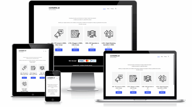Cyber Gear Launches Contakts.ai to 10x Your Business