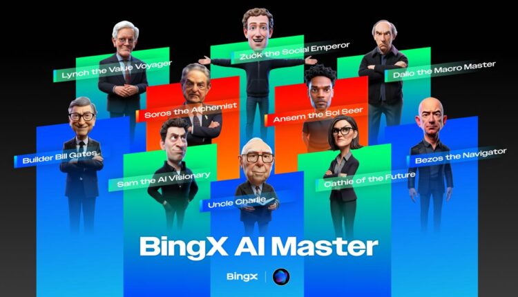 BingX AI Master Hits 1 Million Early Users, Expanding With 10 New AI Personas