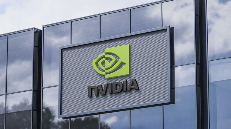 Nvidia’s Stock Market Value Nears Record $5 Trillion