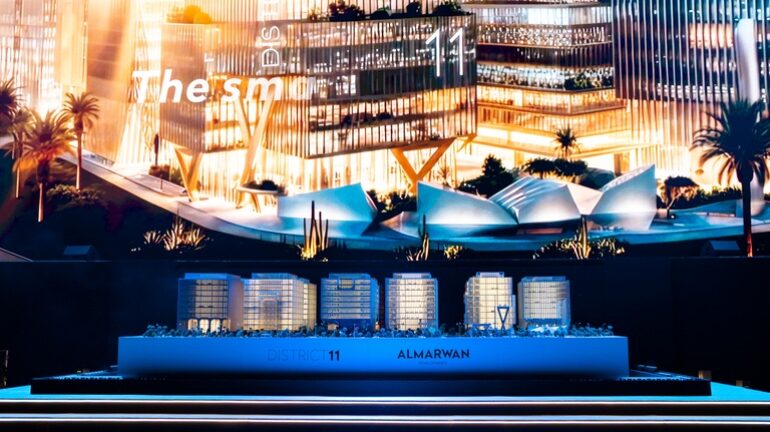 The Project Spans 3.5 Million sq ft Al Marwan Developments Launches “District 11”, The UAE’s First AI-Designed Business Complex