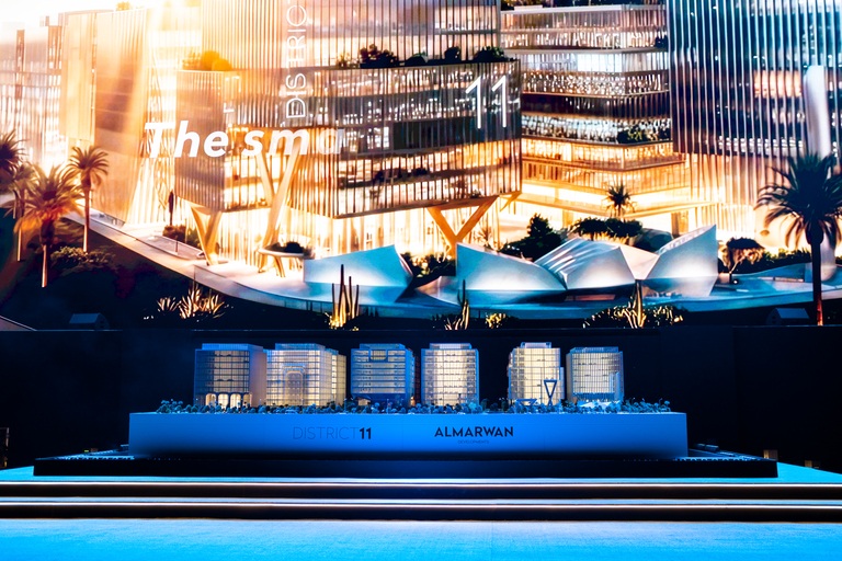 The Project Spans 3.5 Million sq ft Al Marwan Developments Launches “District 11”, The UAE’s First AI-Designed Business Complex