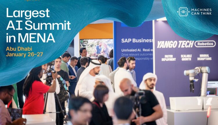 Machines Can Think 2026 Launches In Abu Dhabi, Fueling UAE’s $100 Billion AI Push