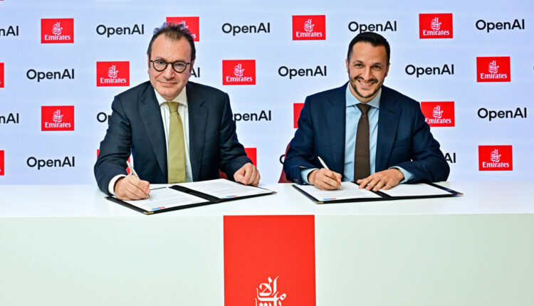 Emirates Group Collaborates With OpenAI To Accelerate AI Adoption And Innovation