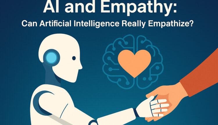 AI And Empathy: Can Artificial Intelligence Really Empathize?