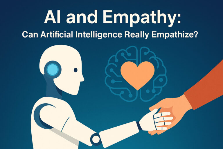 AI And Empathy: Can Artificial Intelligence Really Empathize?