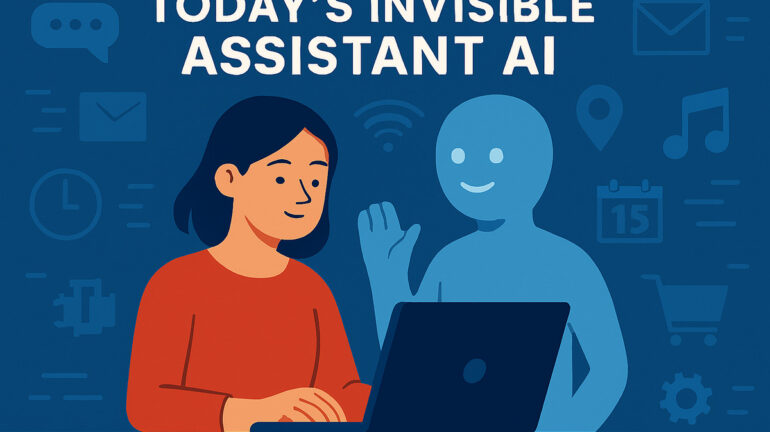 Today’s Invisible Assistant. Artificial Intelligence