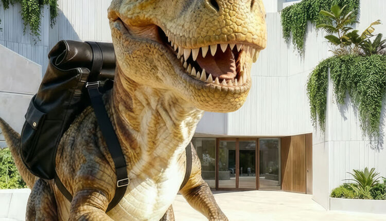 67-Million-Year-Old T. Rex Becomes First “AI-ncient Influencer” For Natural History Museum Launch