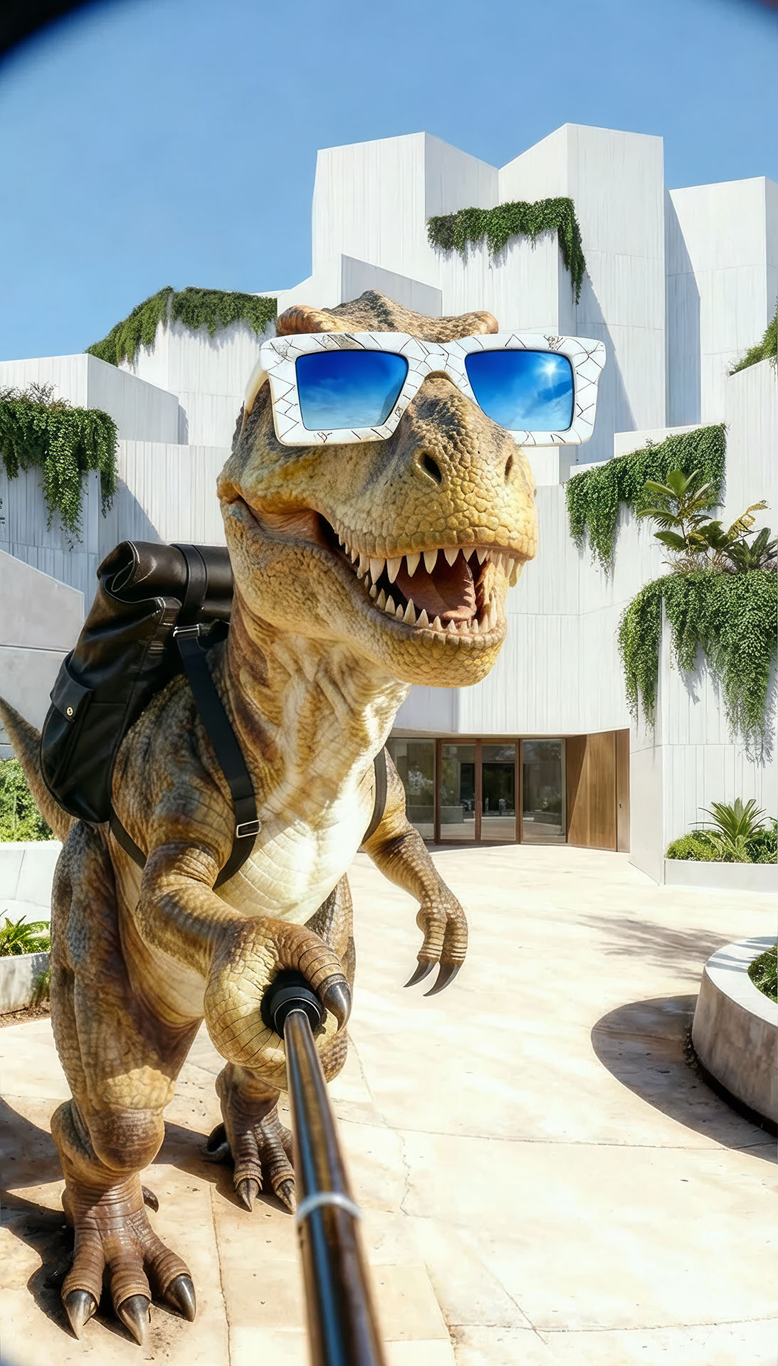 67-Million-Year-Old T. Rex Becomes First “AI-ncient Influencer” For Natural History Museum Launch