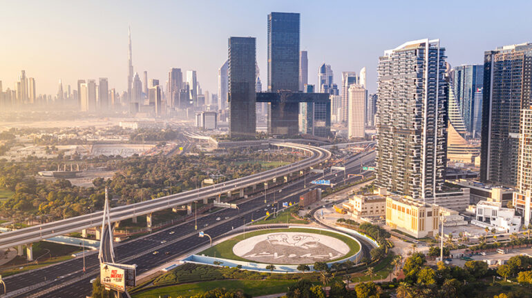 Brand Dubai Joins Hands With Dubai Municipality To Unveil Installation Featuring Joint Portrait Of Sheikh Zayed And Sheikh Rashid