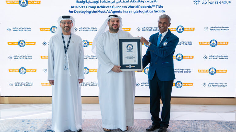 AD Ports Group Achieves Guinness World Records™ Title For Deploying The Most AI Agents In A Single Logistics Facility