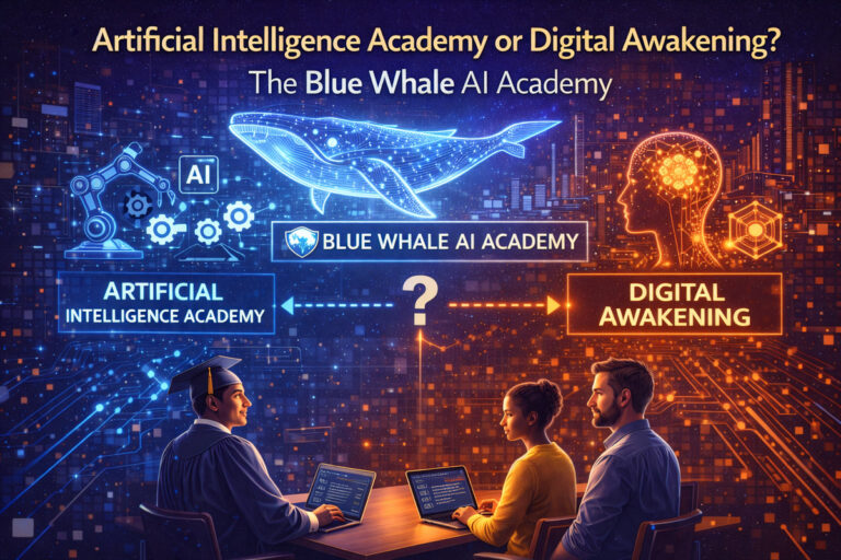 Artificial Intelligence Academy or Digital Awakening? TheBlueWhale AI Academy