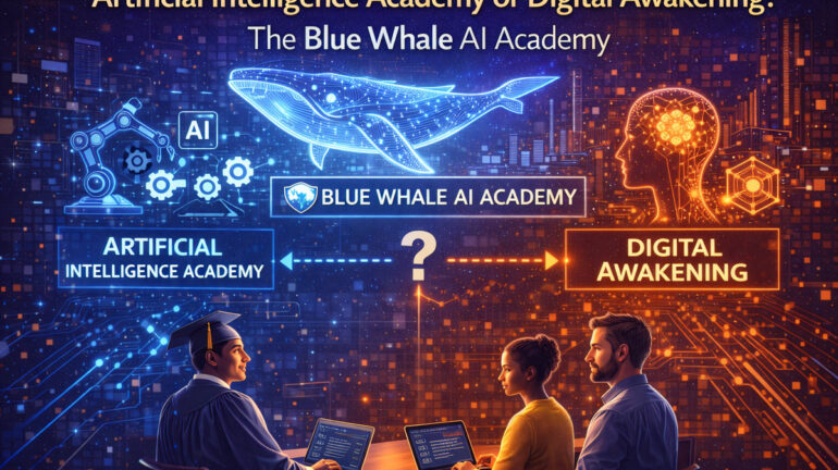Artificial Intelligence Academy or Digital Awakening? TheBlueWhale AI Academy
