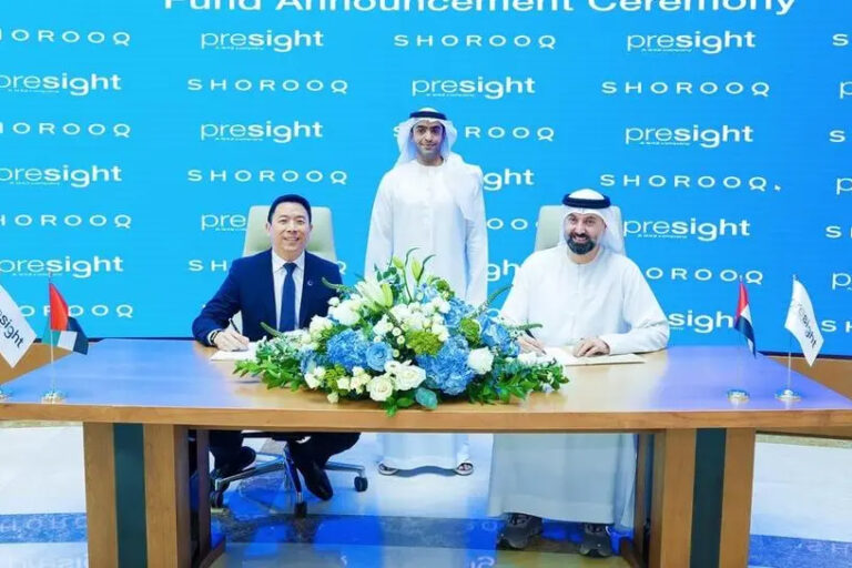 Presight–Shorooq $100m AI Fund Deploys Capital In Five Companies In Its First Quarter