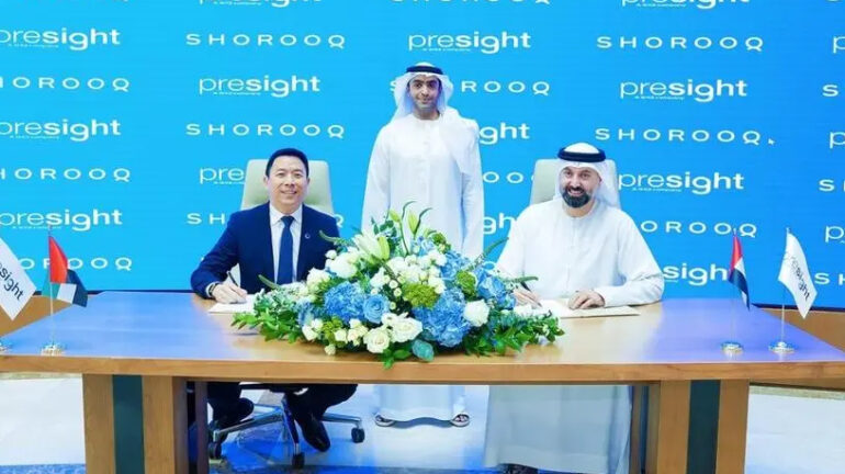 Presight–Shorooq $100m AI Fund Deploys Capital In Five Companies In Its First Quarter
